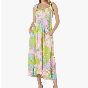 Lilly Pulitzer Rivera MIDI Dress XL